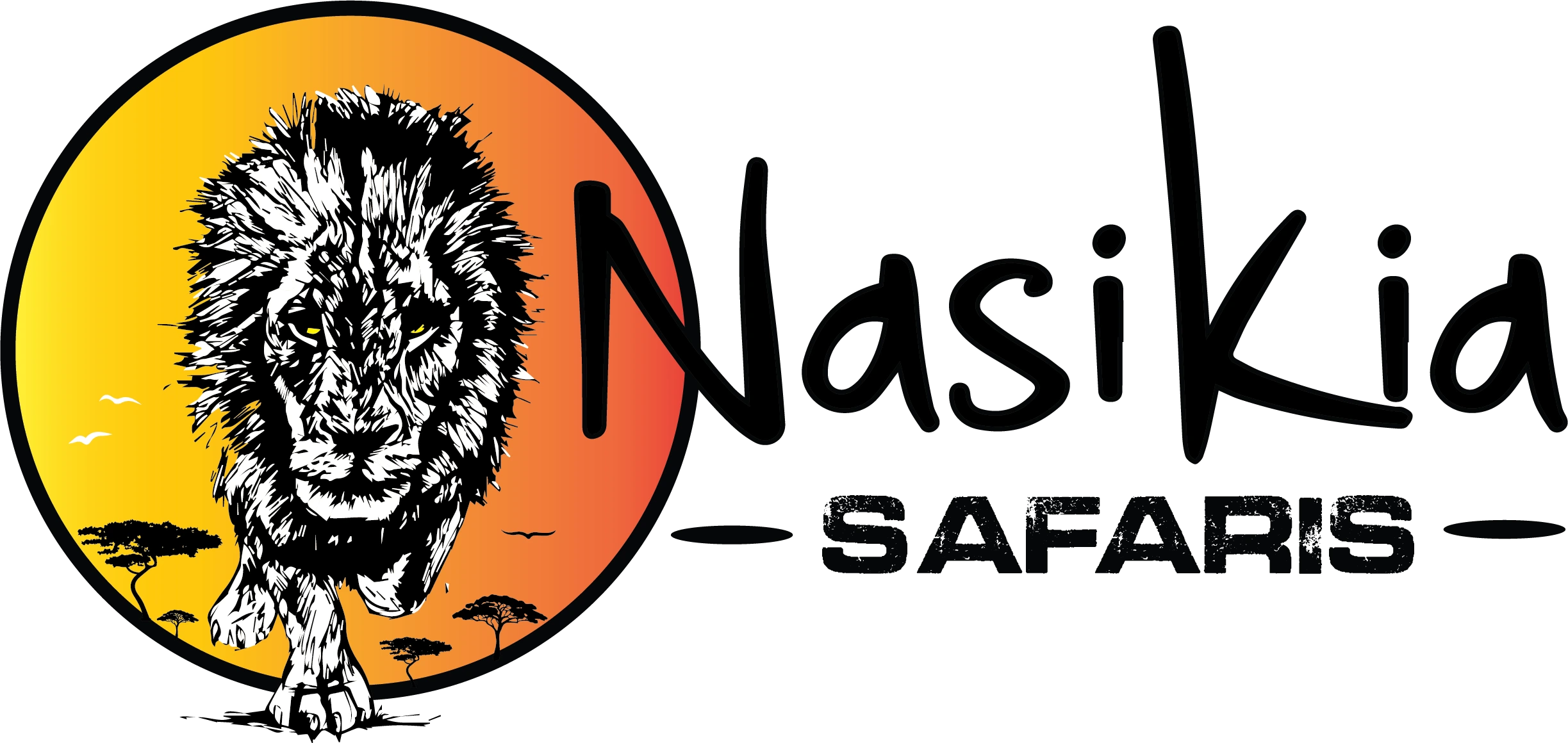Nasikia Safaris logo